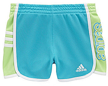 Adidas 2-6X Hot Shot Mesh Shorts