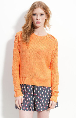 Paul & Joe Sister 'Laurel' Cotton Raglan Sweater
