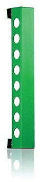 Wine Rack - 8 Bottle - Bead Blasted - Green