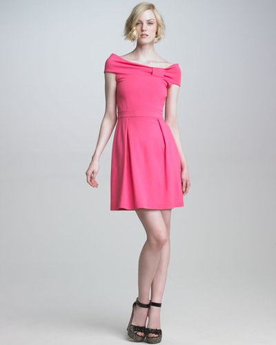 RED Valentino Off-the-Shoulder Dress