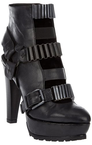 Ksubi Leather 'Jezel' boot