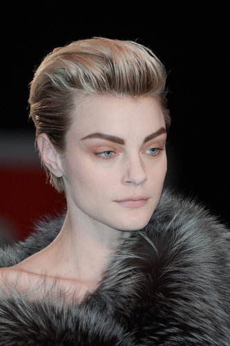 The Makeup at John Paul Gaultier, Paris The Makeup at John Paul Gaultier, Paris