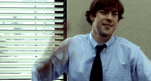 . . . and Jim's pretty pumped about it.
. . . and Jim's pretty pumped about it.