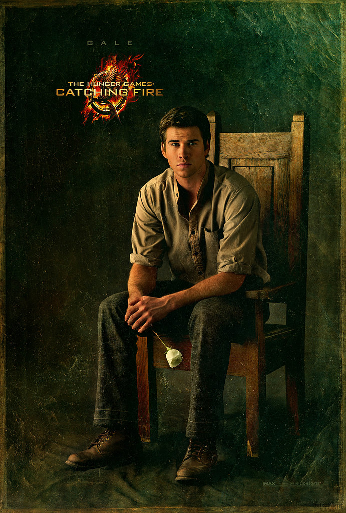 Exclusive: Liam Hemsworth in Gale's Official Capitol Portrait! Exclusive: Liam Hemsworth in Gale's Official Capitol Portrait!