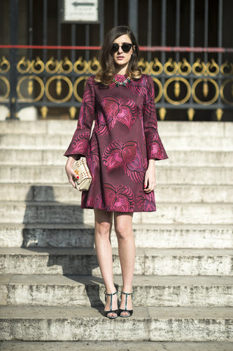 This little dress was made for showing off, especially when completed with equally eye-catching heels and jewels.
Source: Le 21ème | Adam Katz Sinding
This little dress was made for showing off, especially when completed with equally eye-catching heels and jewels.
Source: Le 21ème | Adam Katz Sinding