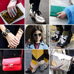 Street-Style Shoes and Bags | Paris Fashion Week Fall 2013