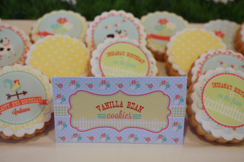 Vanilla Bean Cookies Vanilla Bean Cookies