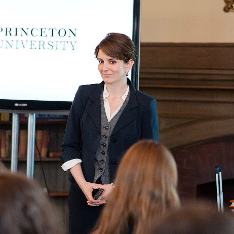 Tina Fey Admission Interview About Mommy Blogs and Parenting