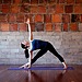 Triangle Pose