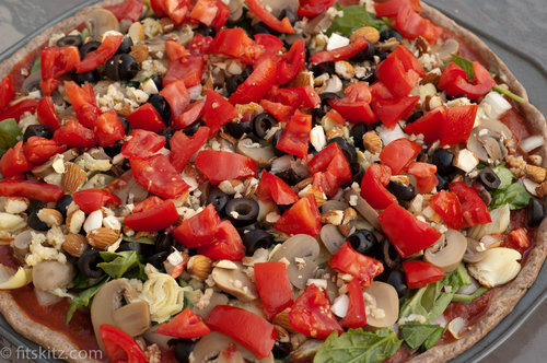 How To Make Healthy Pizza