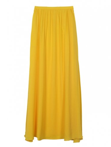 10 Crosby by Derek Lam Mango Maxi Skirt