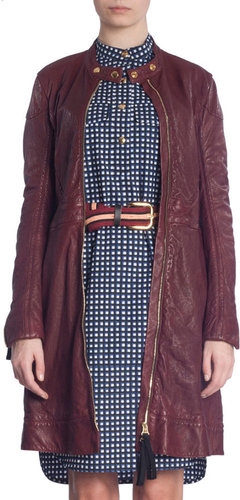 Marni Snap Collar Coat