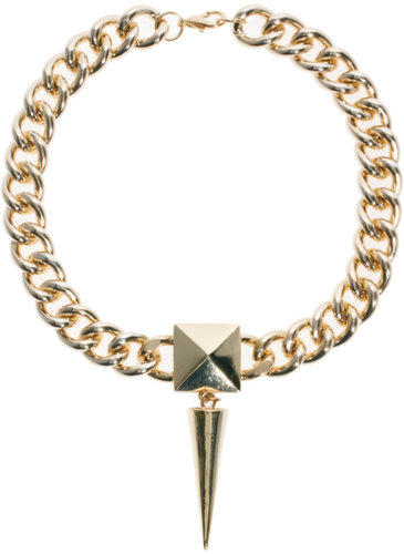 ASOS Chunky Spike Necklace