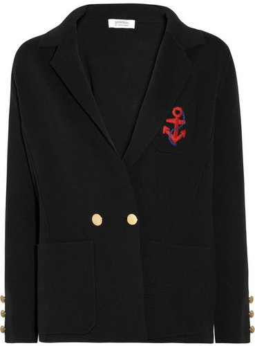 Sonia by Sonia Rykiel Knitted-cotton blazer