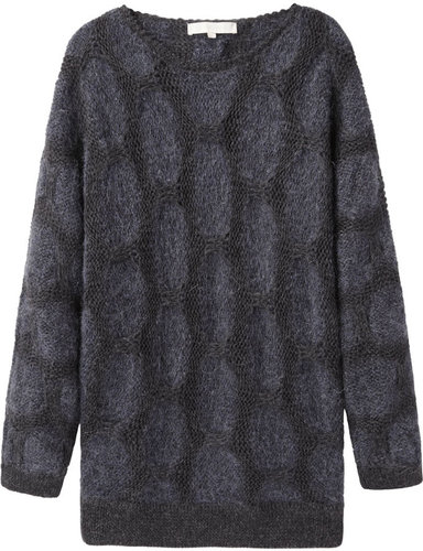Vanessa Bruno / Dotted Mohair Sweater