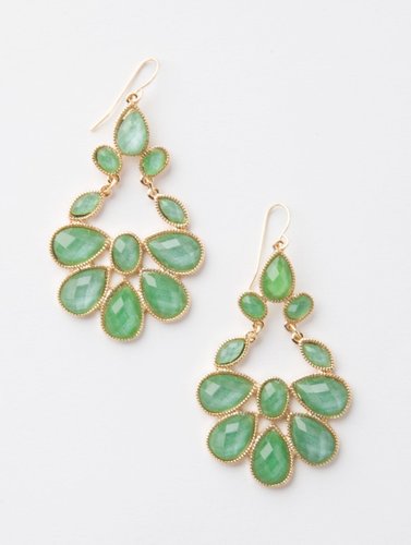 Lori's Shoes Gem Chandelier Earring