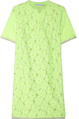 Diane von Furstenberg Warner floral-lace dress