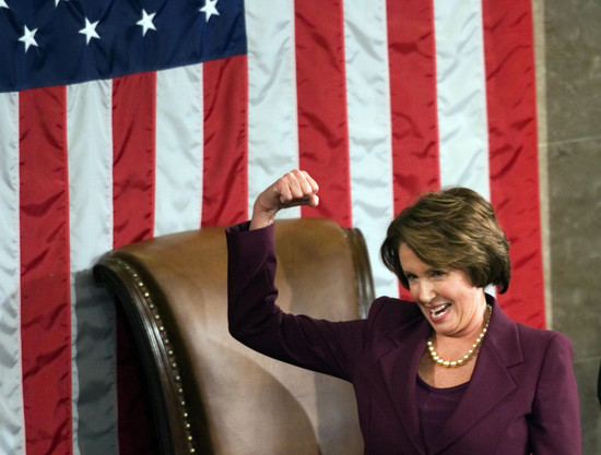 First Woman to Serve as Speaker of the House: Nancy Pelosi