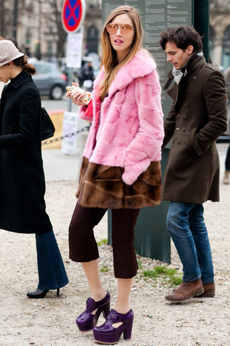 A punk-glam take on fur in bubblegum pink.
Source: Le 21ème | Adam Katz Sinding
A punk-glam take on fur in bubblegum pink.
Source: Le 21ème | Adam Katz Sinding