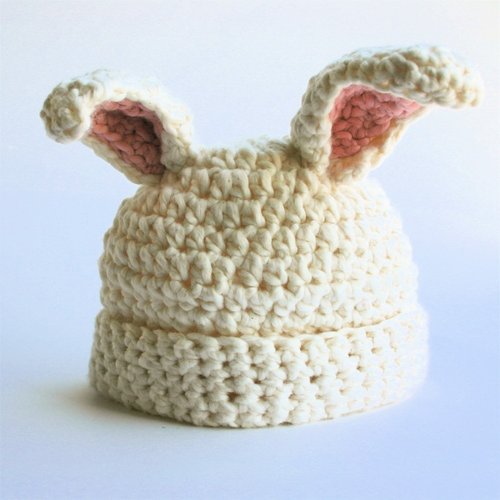 Adrienne Kinsella White Chocolate Bunny Hat Adrienne Kinsella White Chocolate Bunny Hat