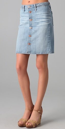Julie denim skirts