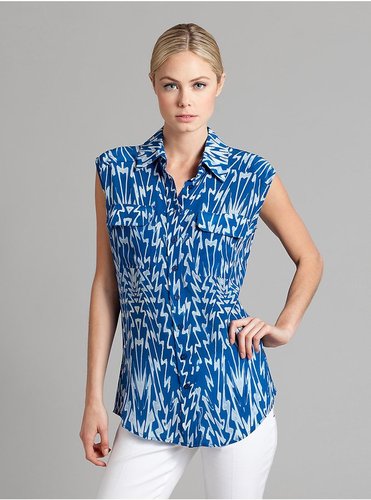 Zaine Sleeveless Blouse