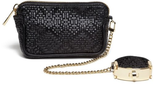CC Skye Victoria Wristlet Clutch