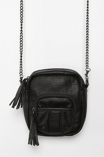 Kimchi Blue Camera Tassel Crossbody Bag