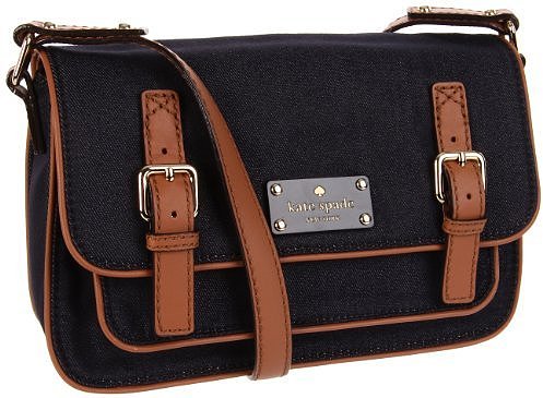 Kate Spade New York  Dixon Place Scout Cross Body,Indigo,One Size
