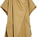 Chloé Leather-trimmed wool-blend cape