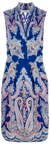 Etro paisley print dress