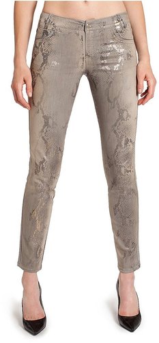 Animal Print Skinny Jean