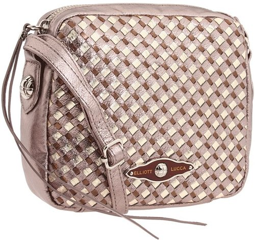 Elliott Lucca Handbags - Lucca Woven Camera Bag
