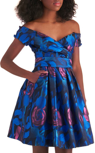 Tulips at Twilight Dress