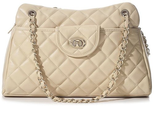 Carly Quilted Satchel