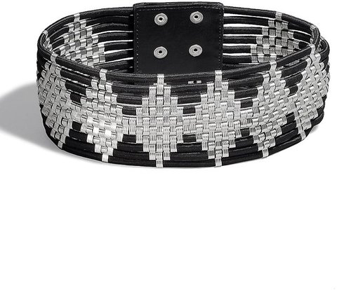 Wide Cord Stretch Belt