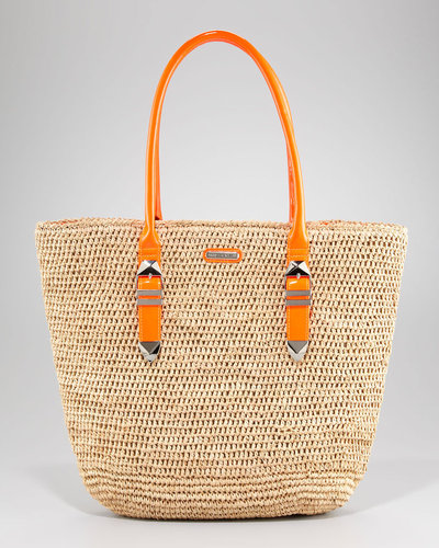 Rebecca Minkoff Boyfriend Raffia Tote