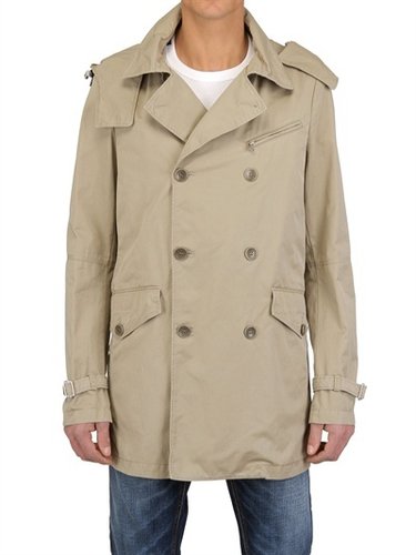 Aiguille Noire Peuterey - Jenkins Nylon And Cotton Trench Coat