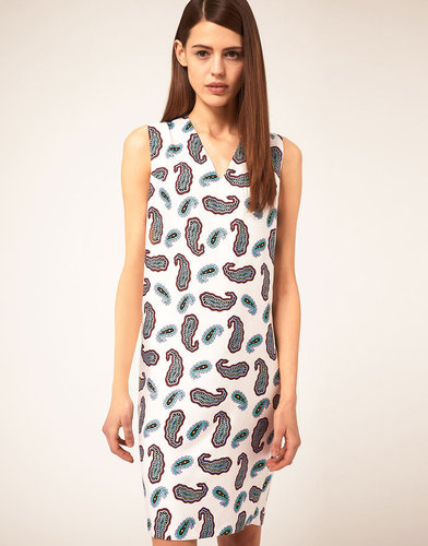 J.w. Anderson JW Anderson Sleeveless Dress In Paisley