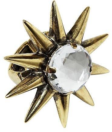 Hive & Honey Spike Flower Ring