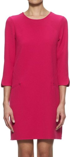 Whistles Iva Shift Dress, Fuchsia