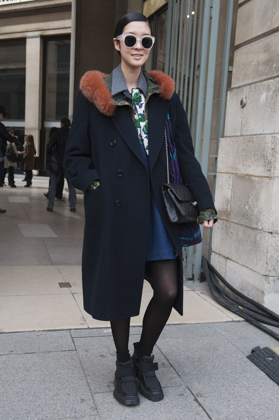 Paris Fashion Week Street Style Fall 2013