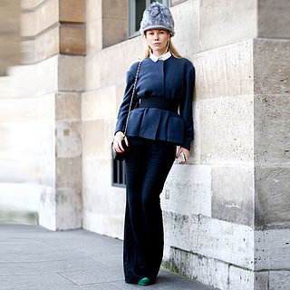 Paris Fashion Week Street Style | Fall 2013 Pictures