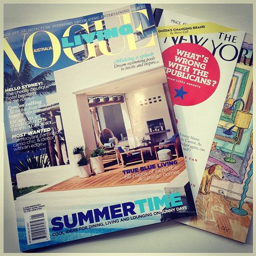 Hosting a Magazine Article Club