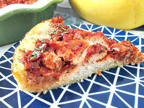 Spaghetti (Squash) Pie