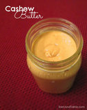 Homemade Cashew Butter -- via Barr & Table