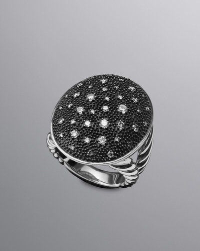 David Yurman Starlight Ring, Pave Diamonds