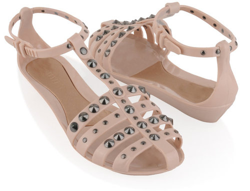 Forever 21 Studded Jellies