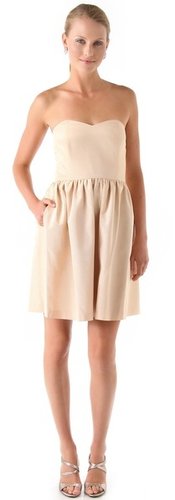 Thread Olivia Strapless Dress
