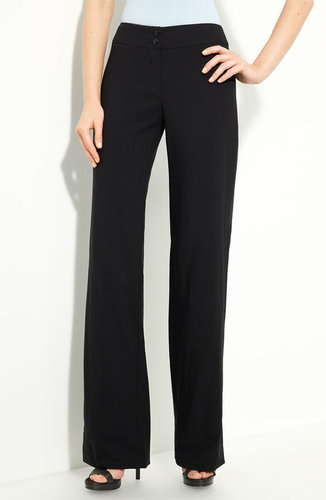 Armani Collezioni Featherweight Wool Pants